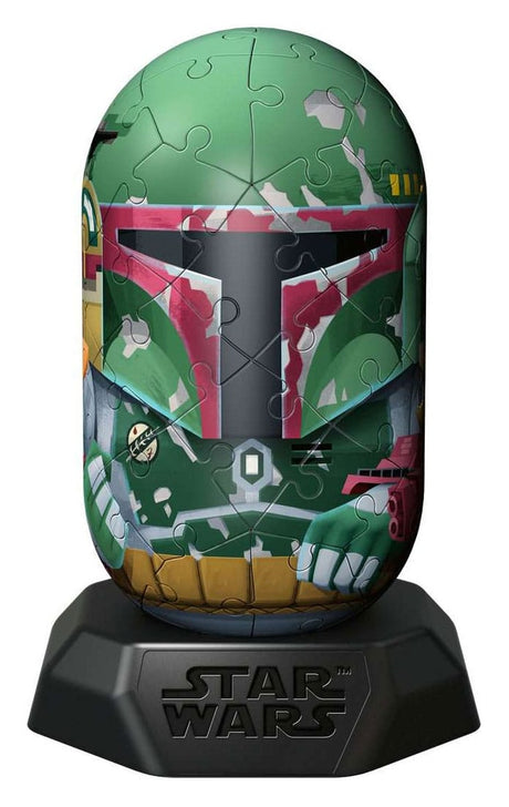 Star Wars Hylkies 3D Capsule Puzzle - Boba Fett (55 pieces)