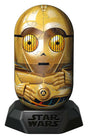 Star Wars Hylkies 3D Capsule Puzzle - C-3PO (55 Pieces)