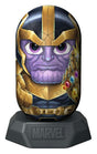 Marvel Hylkies 3D Puzzle: Thanos, 55 Pieces