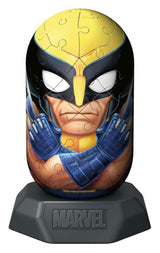 Marvel Hylkies 3D Wolverine Puzzle - 55 Pieces