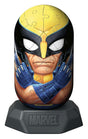 Marvel Hylkies 3D Wolverine Puzzle - 55 Pieces
