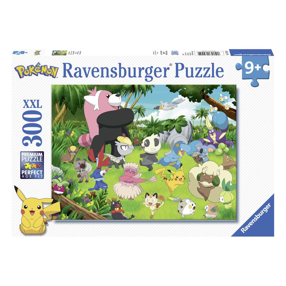 Pokémon XXL Children's Jigsaw Puzzle - 300 Pieces by Ravensburger