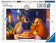 Disney Lady and the Tramp Collector's Edition Jigsaw Puzzle (1000 pieces)
