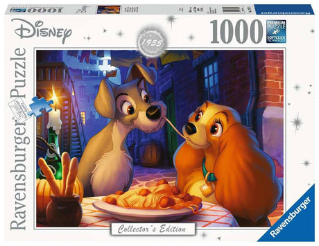 Disney Lady and the Tramp Collector's Edition Jigsaw Puzzle (1000 pieces)