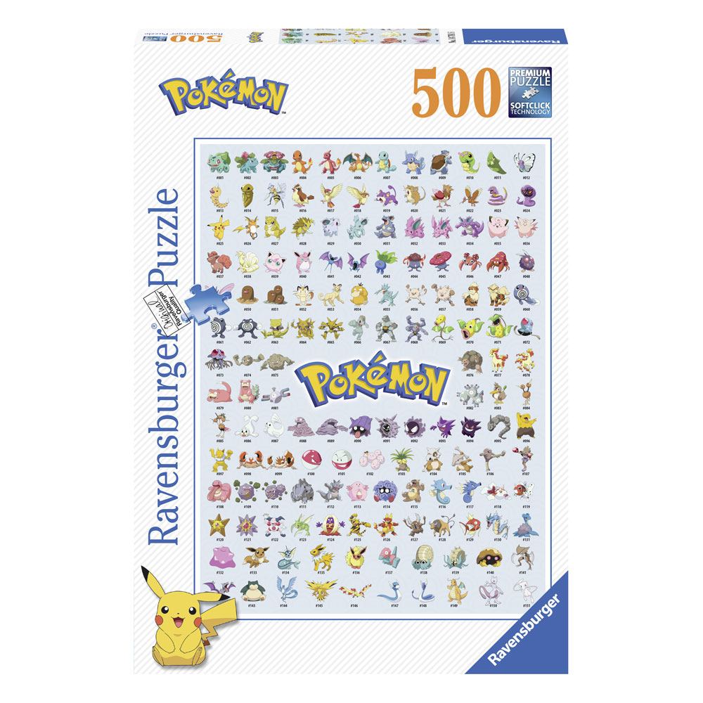 Pokémon Jigsaw Puzzle - 500 Pieces by Ravensburger