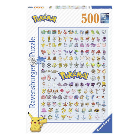 Pokémon Jigsaw Puzzle - 500 Pieces by Ravensburger