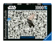 Star Wars Darth Vader & Stormtroopers Challenge Jigsaw Puzzle (1000 Pieces)