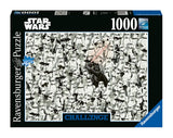 Star Wars Darth Vader & Stormtroopers Challenge Jigsaw Puzzle (1000 Pieces)