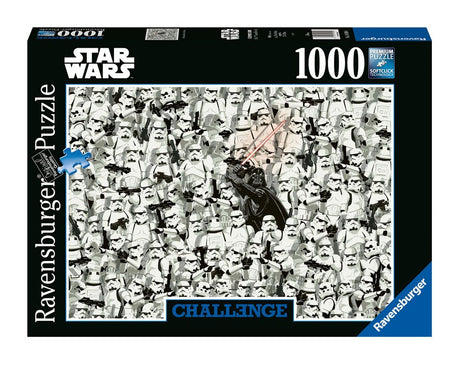 Star Wars Darth Vader & Stormtroopers Challenge Jigsaw Puzzle (1000 Pieces)