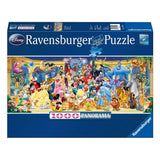 Disney Panorama Group Photo Jigsaw Puzzle (1000 Pieces)