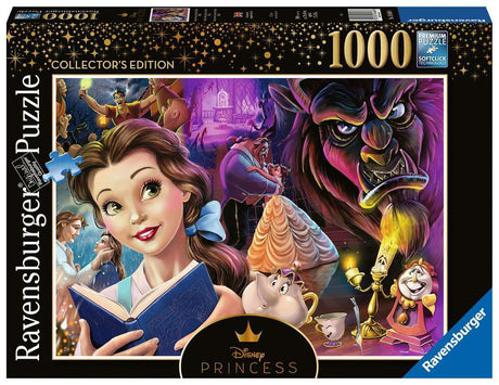 Disney Villainous Belle Jigsaw Puzzle (1000 Pieces) - Ravensburger