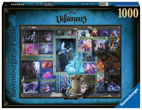 Disney Villainous Hades Jigsaw Puzzle - Ravensburger (1000 pieces)