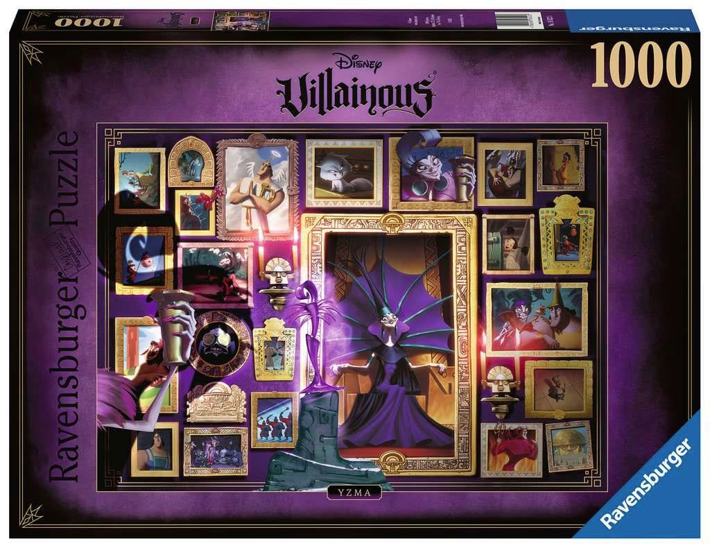 Disney Villainous 1000-Piece Jigsaw Puzzle: Yzma