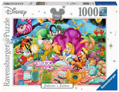 Disney's Alice in Wonderland Collector's Edition Jigsaw Puzzle (1000 pieces)