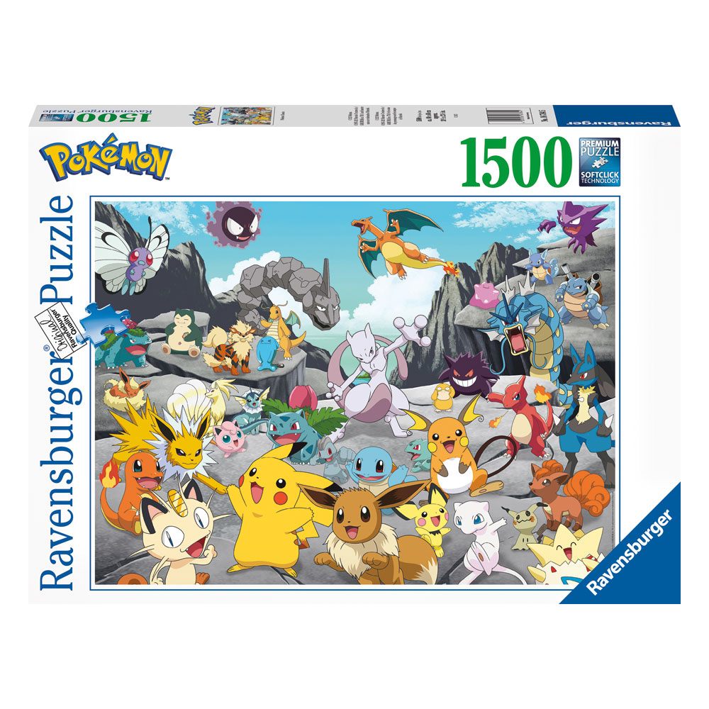 Pokémon Classics Premium Jigsaw Puzzle (1500 Pieces) by Ravensburger