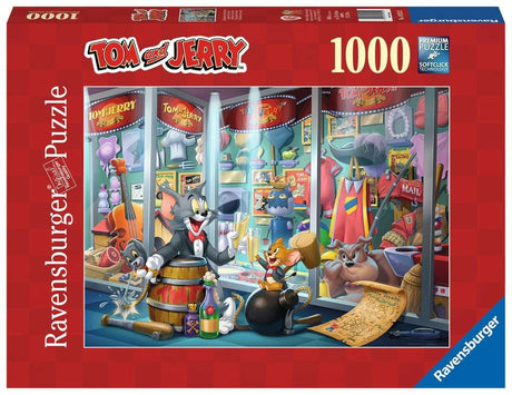 Tom & Jerry Hall of Fame Jigsaw Puzzle - 1000 Pieces
