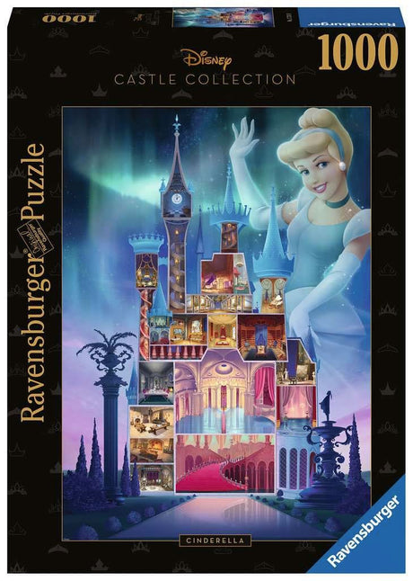 Disney Castle Collection: Cinderella Ravensburger Puzzle (1000 pcs)