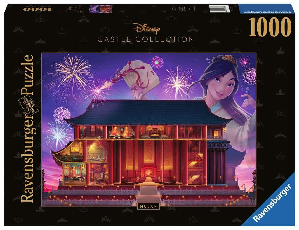 Disney Castle Collection - Mulan Jigsaw Puzzle (1000 Pieces) by Ravensburger