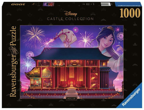 Disney Castle Collection - Mulan Jigsaw Puzzle (1000 Pieces) by Ravensburger