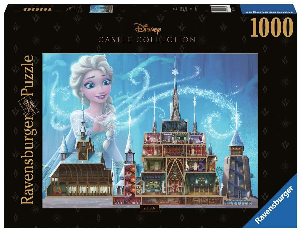 Disney Castle Collection - Elsa Frozen Jigsaw Puzzle (1000 pieces)
