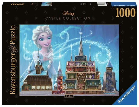 Disney Castle Collection - Elsa Frozen Jigsaw Puzzle (1000 pieces)