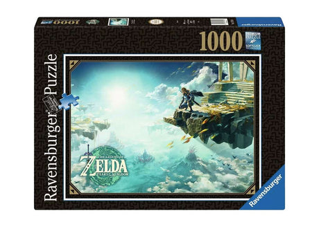 The Legend of Zelda: Tears of the Kingdom Art Jigsaw Puzzle (1000 pieces)