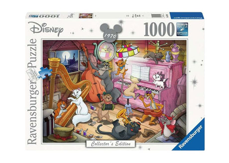 Disney Aristocats Collector's Edition Jigsaw Puzzle (1000 Pieces)