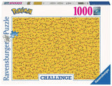 Pokemon Challenge Pikachu Jigsaw Puzzle (1000 Pieces)