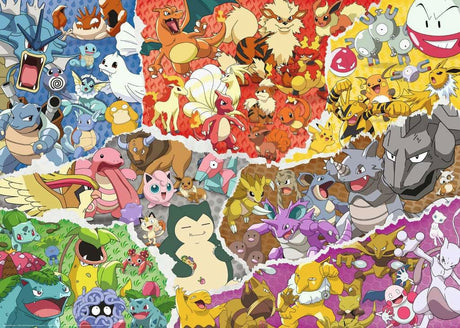Pokémon Adventure Ravesburger 1000-Piece Jigsaw Puzzle