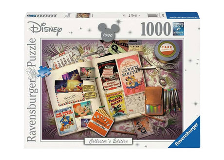 Disney Collector's Edition 1940 Jigsaw Puzzle (1000 pieces)