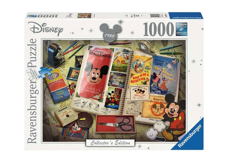 Disney Collector's Edition 1950 Jigsaw Puzzle - 1000 Pieces