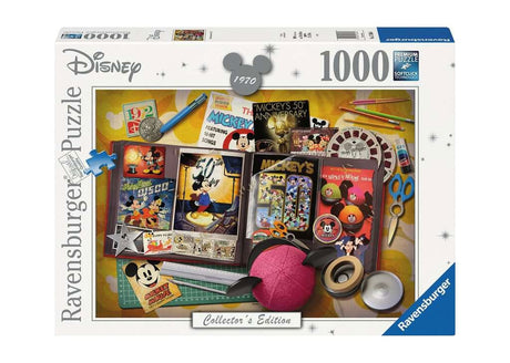 Disney Collector's Edition 1970 Jigsaw Puzzle - Mickey Mouse Disco (1000 pieces)