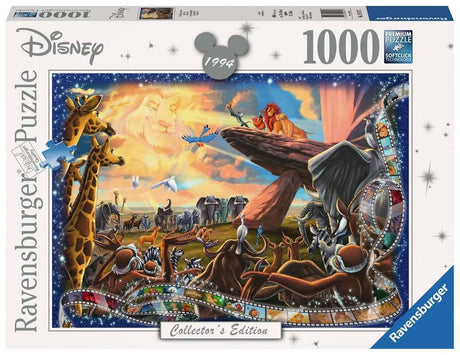 Disney's Lion King Collector's Edition Ravensburger Jigsaw Puzzle - 1000 pieces