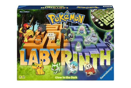 Ravensburger Pokémon Labyrinth Board Game - Glow In Dark Edition