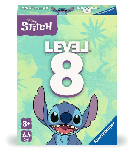 Disney Stitch Level 8 Card Game - German Edition