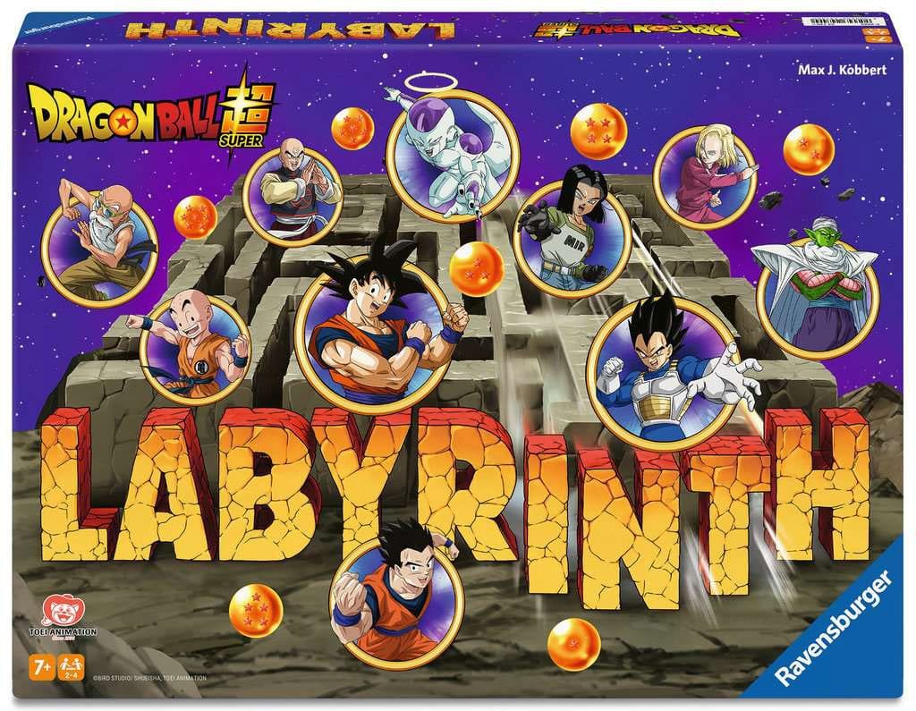 Dragon Ball Super Labyrinth Board Game by Ravensburger