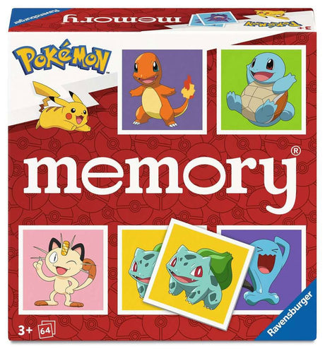 Pokémon Memory Card Game by Ravensburger