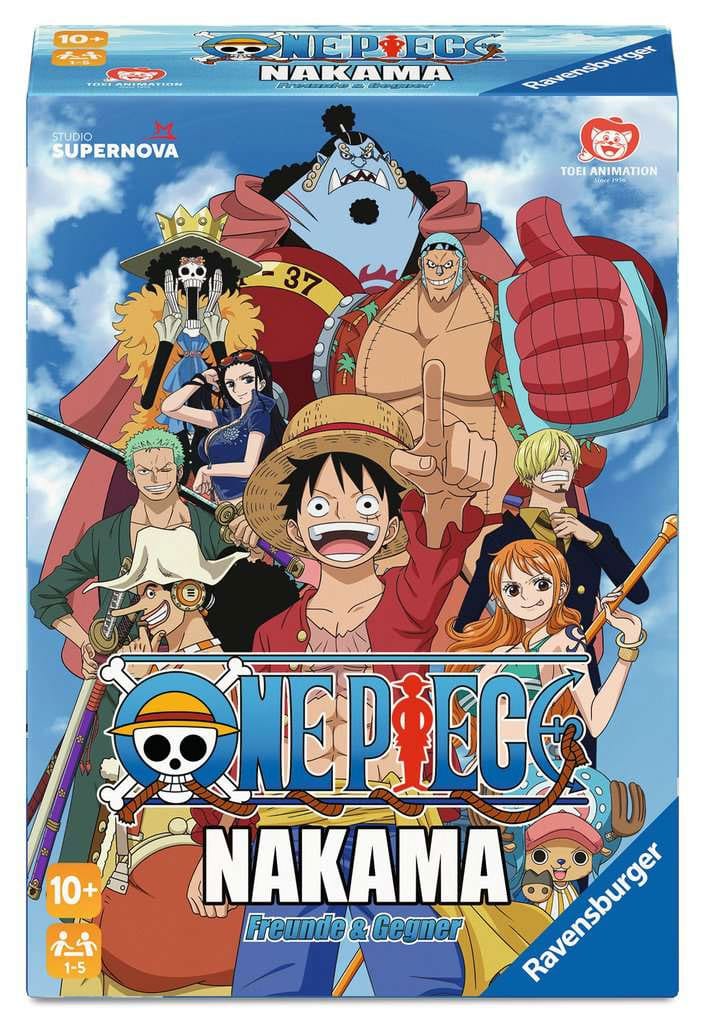One Piece Nakama Board Game - German Version