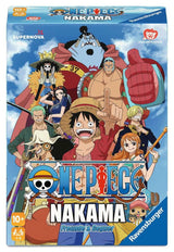 One Piece Nakama Board Game - German Version