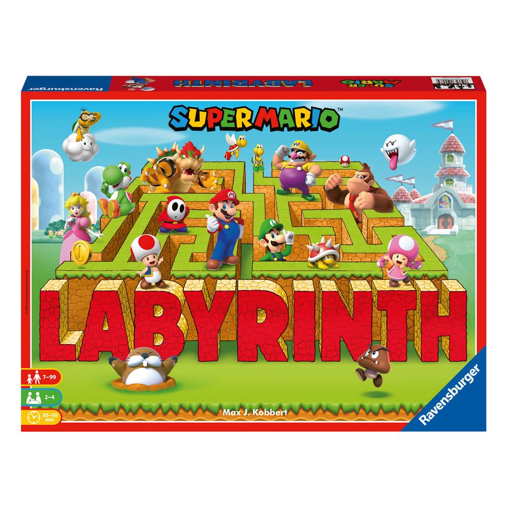Super Mario Labyrinth Board Game by Ravensburger