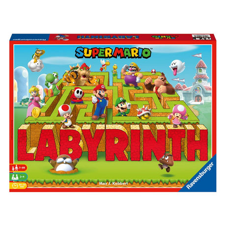 Super Mario Labyrinth Board Game by Ravensburger