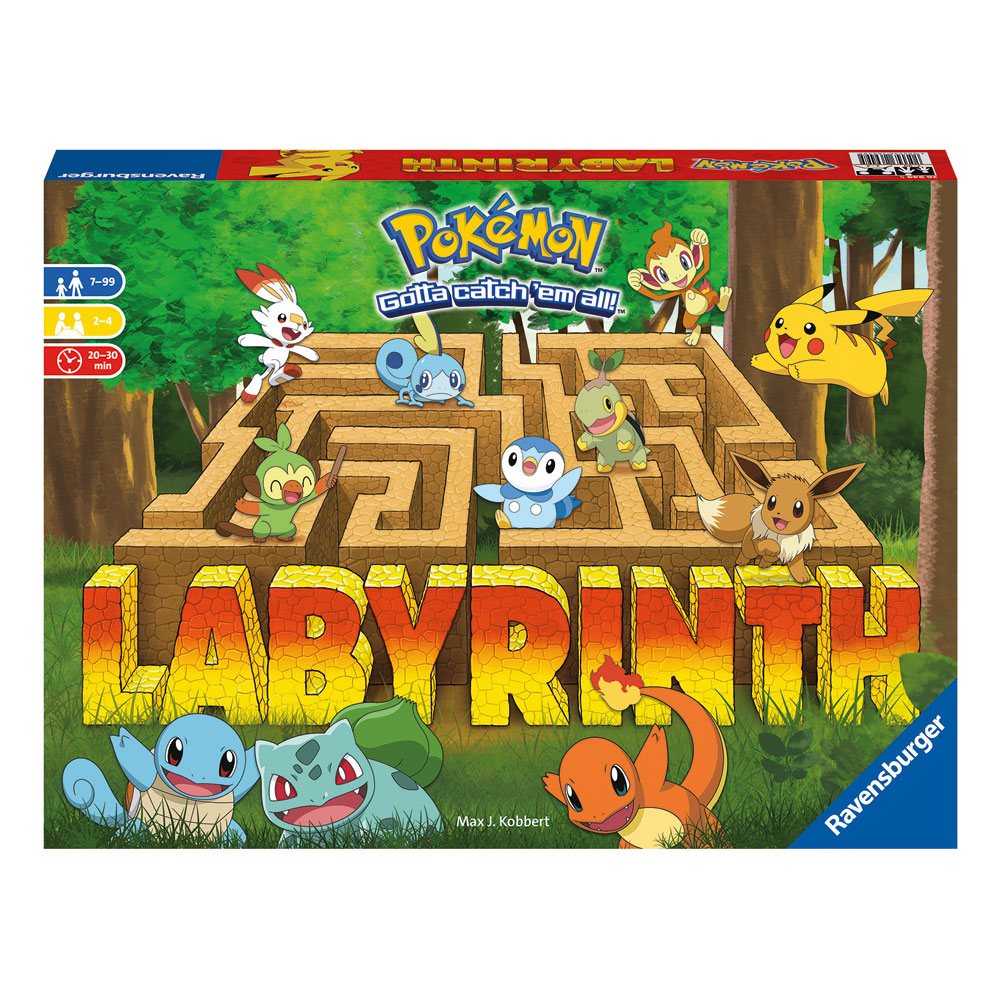 Pokémon Labyrinth Board Game by Ravensburger
