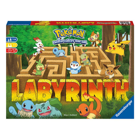 Pokémon Labyrinth Board Game by Ravensburger