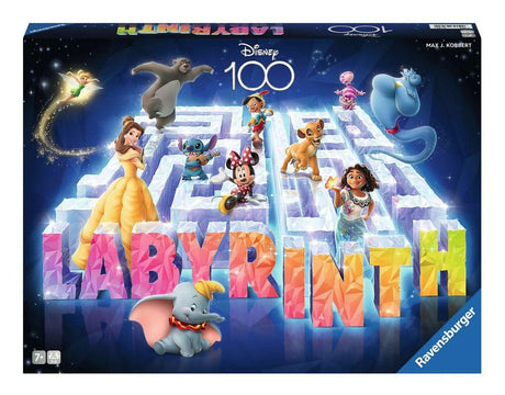 Disney Labyrinth Board Game - 100th Anniversary Edition by Ravensburger