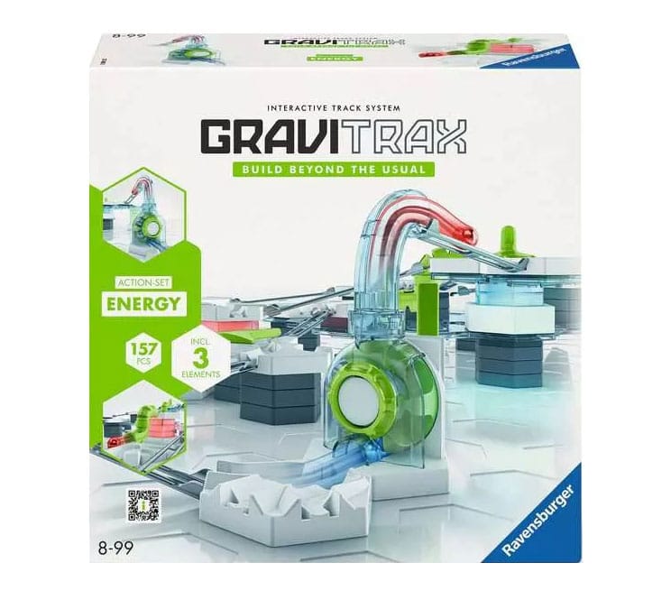 GraviTrax Construction Set Action-Set Energy Multilingual Edition