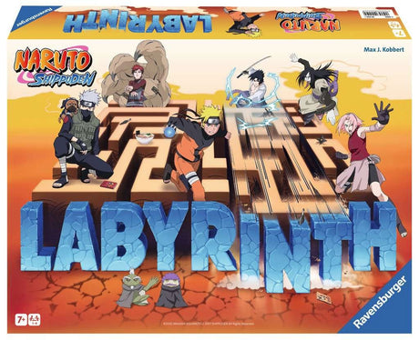 Naruto Shippuden Labyrinth Board Game by Ravensburger