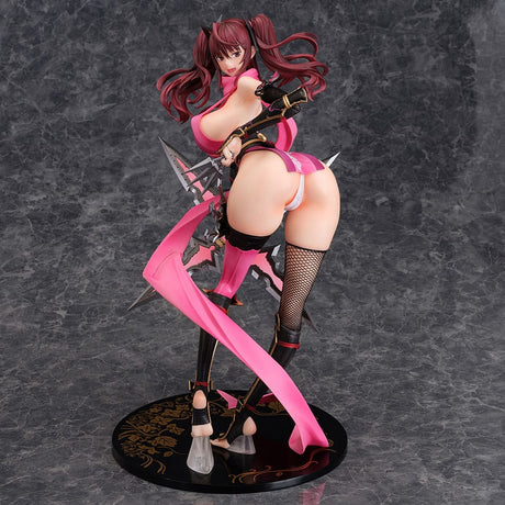 Mahou Shoujo's Ninja Erika 1/6 Statue by Rocket Boy: Rerun Edition