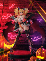 Taimanin RPGX Kirara Onisaki Vampire Halloween Statue 30cm