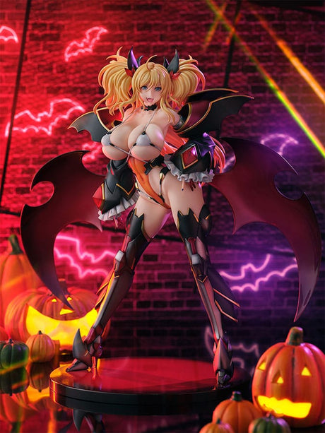 Taimanin RPGX Kirara Onisaki Vampire Halloween Statue 30cm
