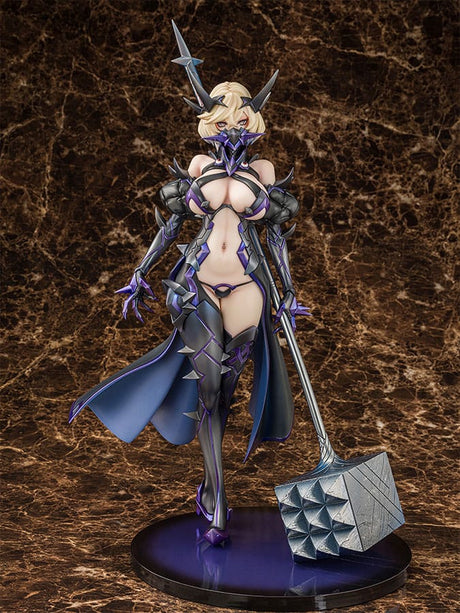 Taimanin RPG X Revenant Wight Statue, 1/6 Scale, 34 cm